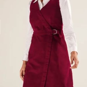Bravissimo wrap pinafore dress SC 14 (us 12)